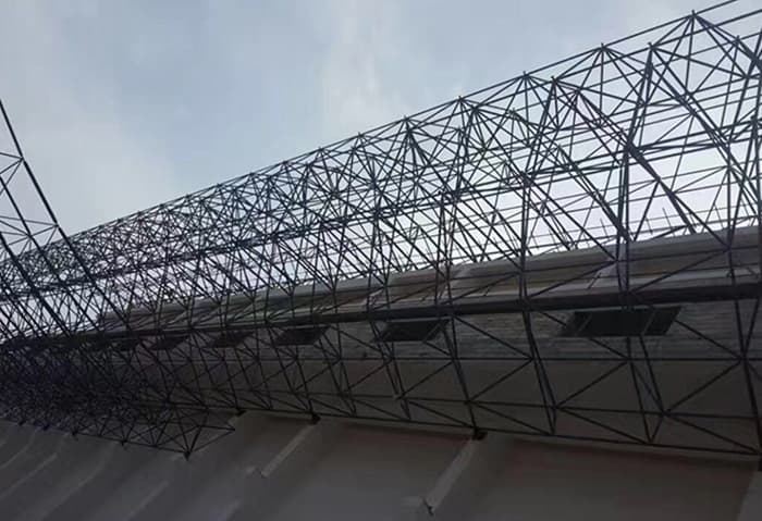 阜新加油站网架加工