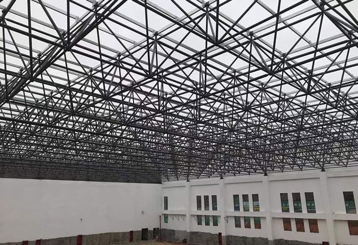 阜新网架施工